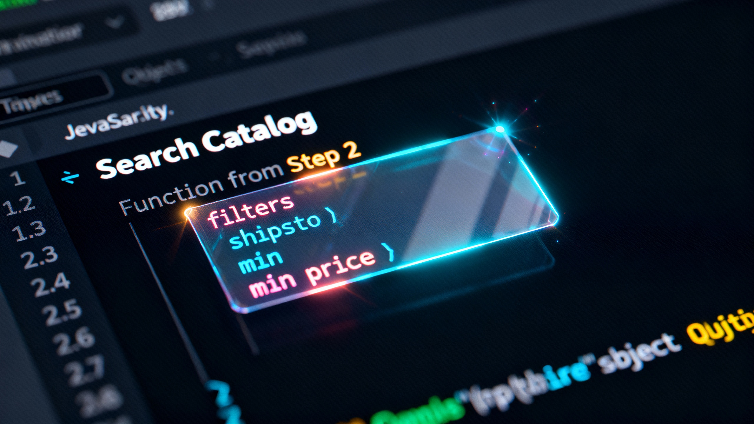 The search logic. Every parameter tests your data quality. Fail any test and you're invisible.