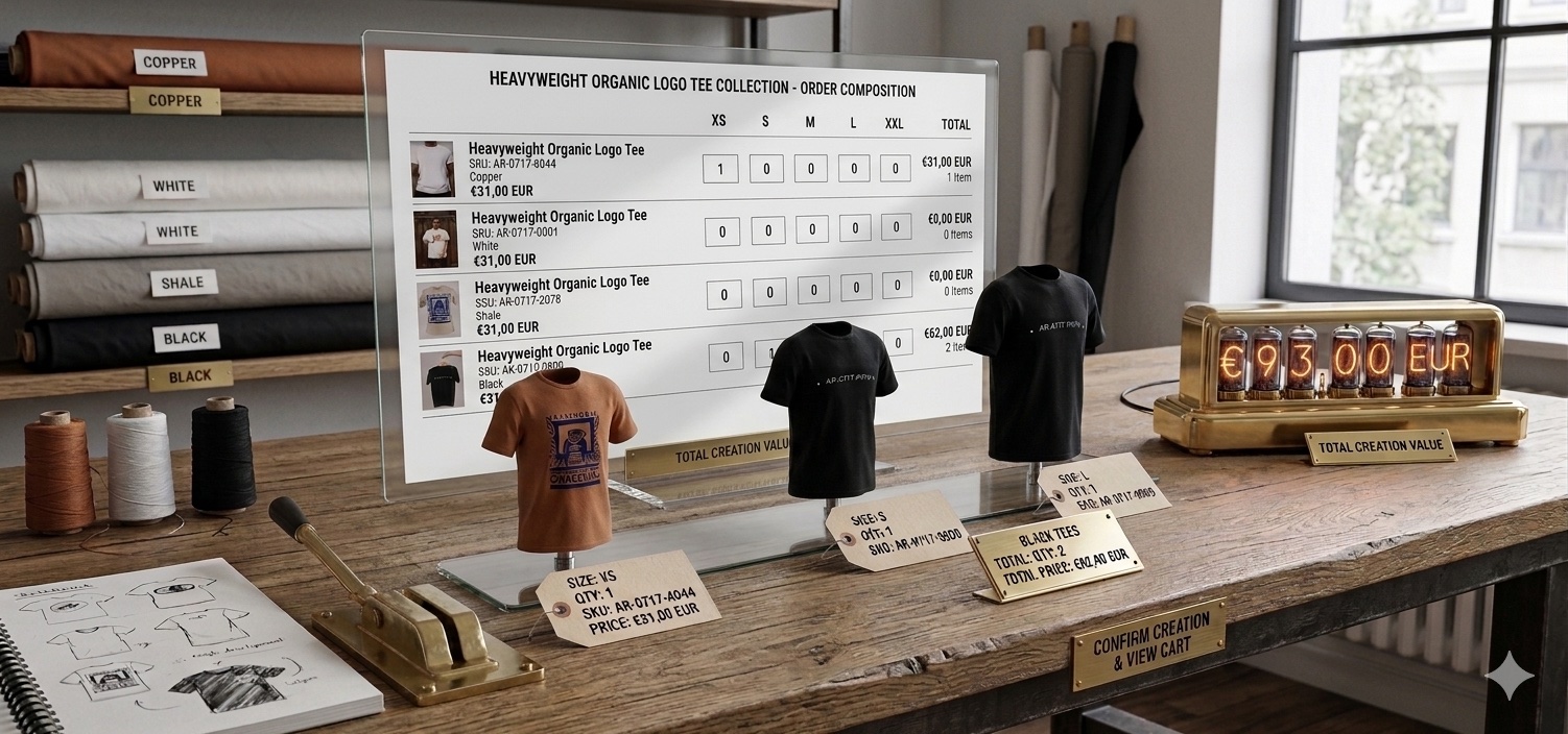 Shopify B2B Bulk-Ordering Grid Without an App: A Developer's Playbook