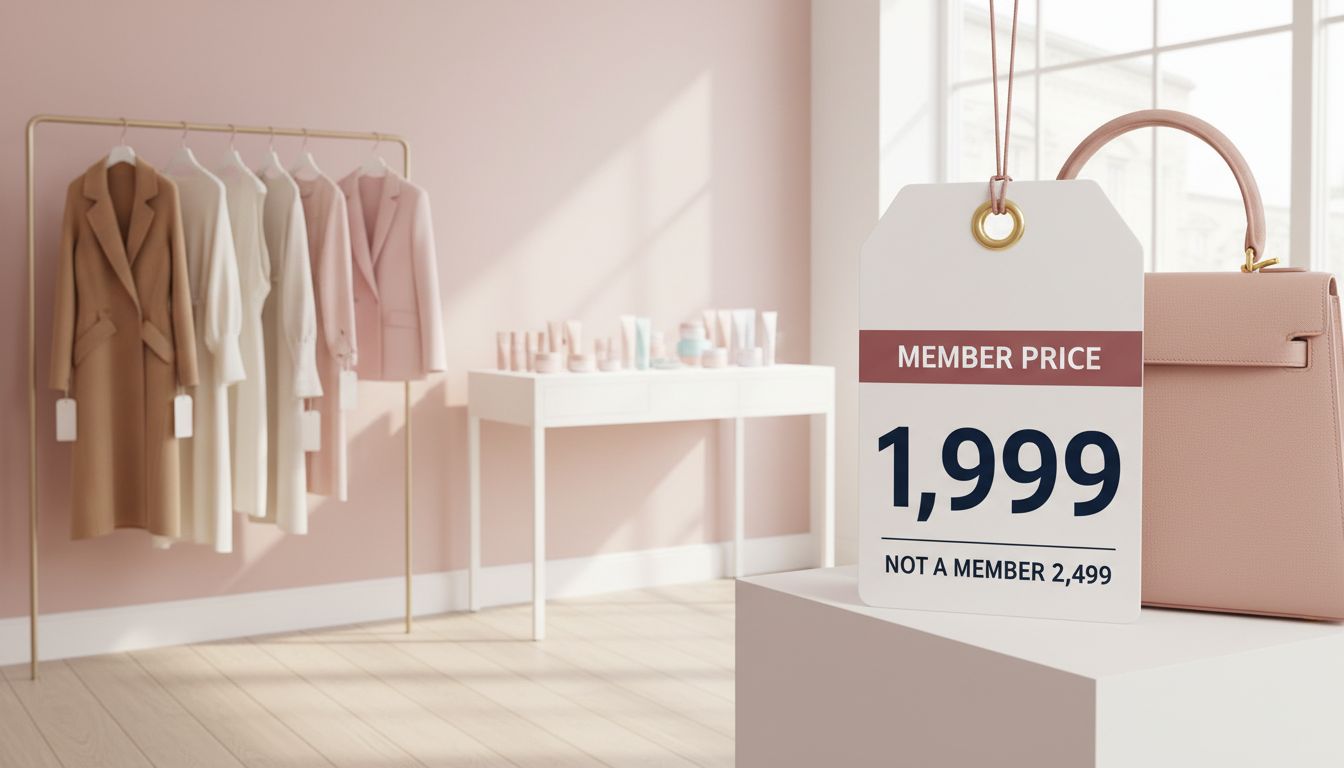 Shopify Member Pricing: Showing a Price Shopify Doesn't Know About